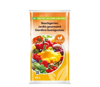 Naschgartenerde ohne Torf