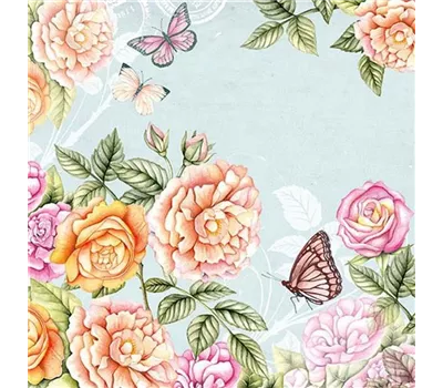 Botanical Garden Green