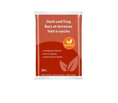 Dachgarten- und Trogerde