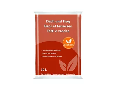 Dachgarten- und Trogerde