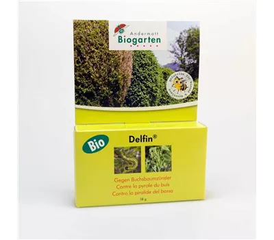 Delfin® gegen Buchsbaumzünsler