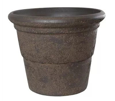 Kunststofftopf Derby braun