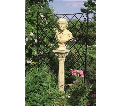 Nischengitter Exedra 