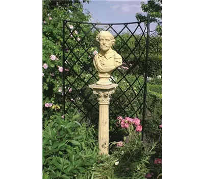 Nischengitter Exedra 