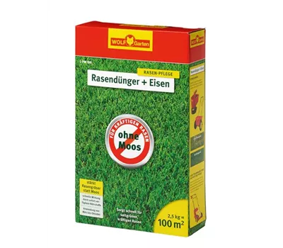 Rasendünger + Eisen