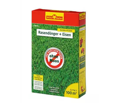 Rasendünger + Eisen