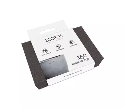 Ecopots Repair Sponge Display