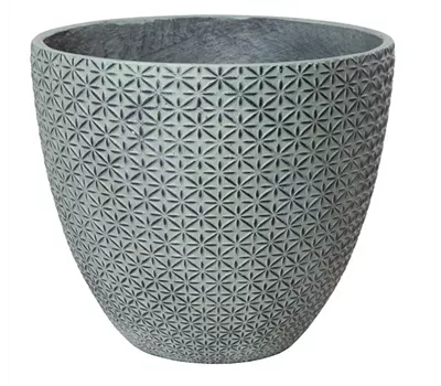 Topf Saltford grün antik