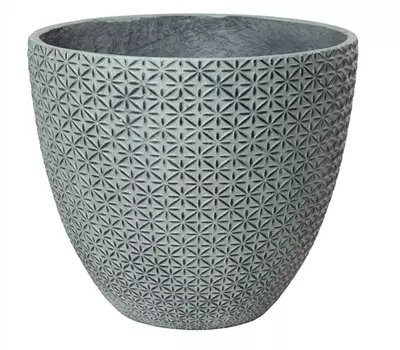 Topf Saltford grün antik