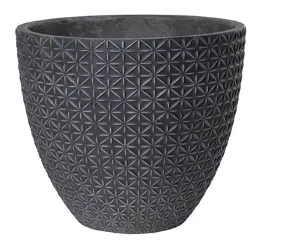 Topf Saltford schwarz antik