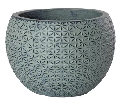 Topf Wigan grün antik