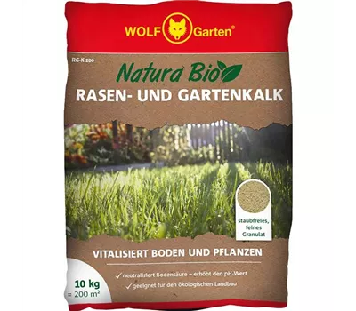 Wolf Rasen- und Gartenkalk