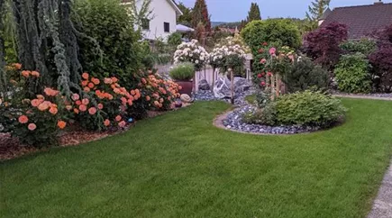 Kundengarten Mellingen