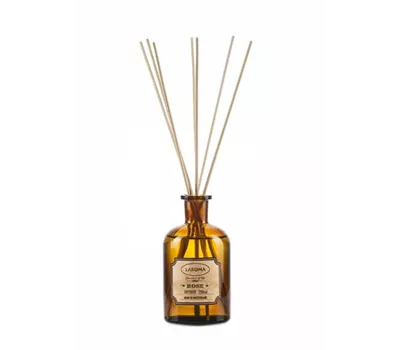 Apotheker-Flasche Diffuser Roségold