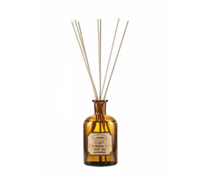 Apotheker-Flasche Diffuser Roségold