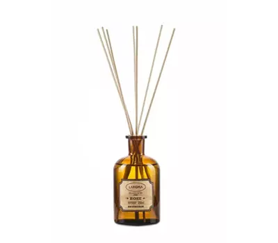 Apotheker-Flasche Diffuser Roségold