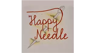 Logo Happy Needle