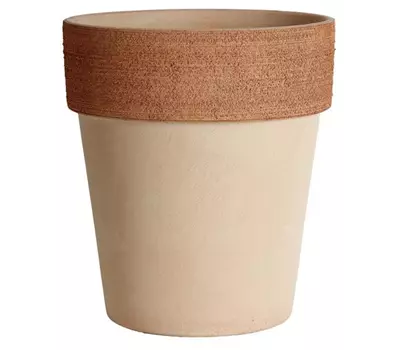 Rosentopf Vaso Alto Graffiato terra